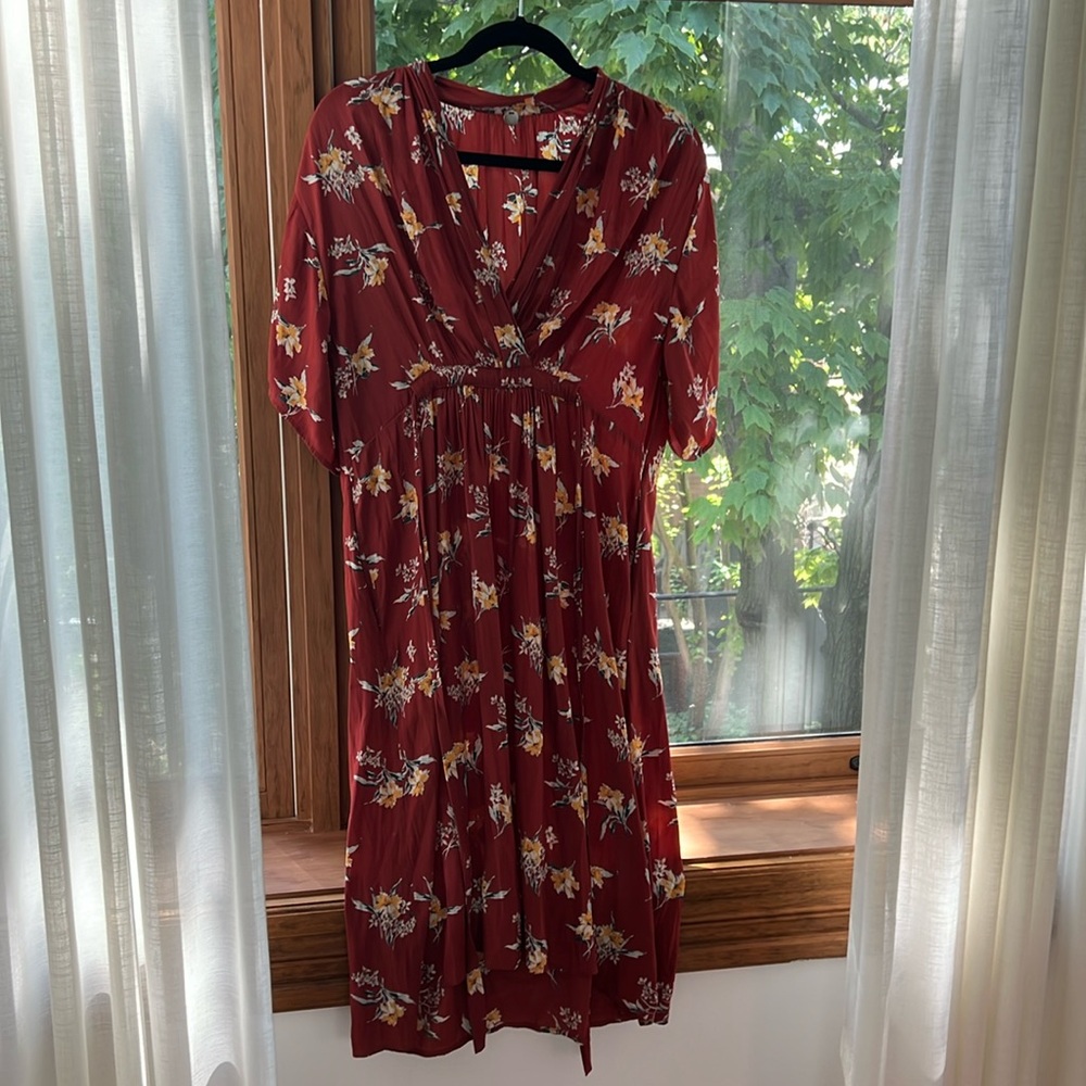 Margaret O’Leary floral dress